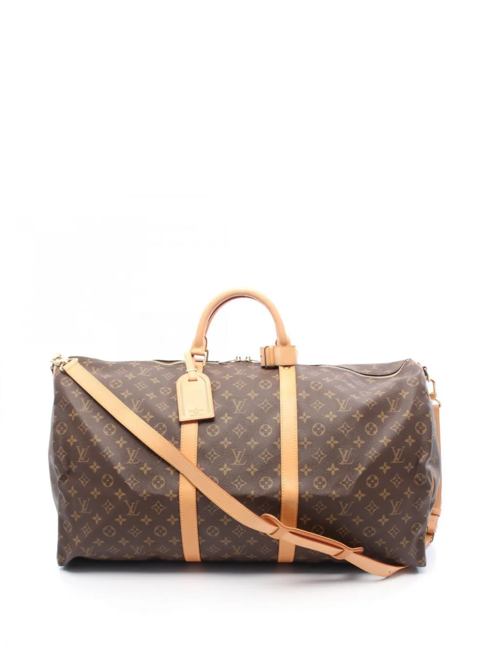 Louis Vuitton Pre-Owned 2000 Keepall Bandoulière 60 handbag | Brown | Image 1