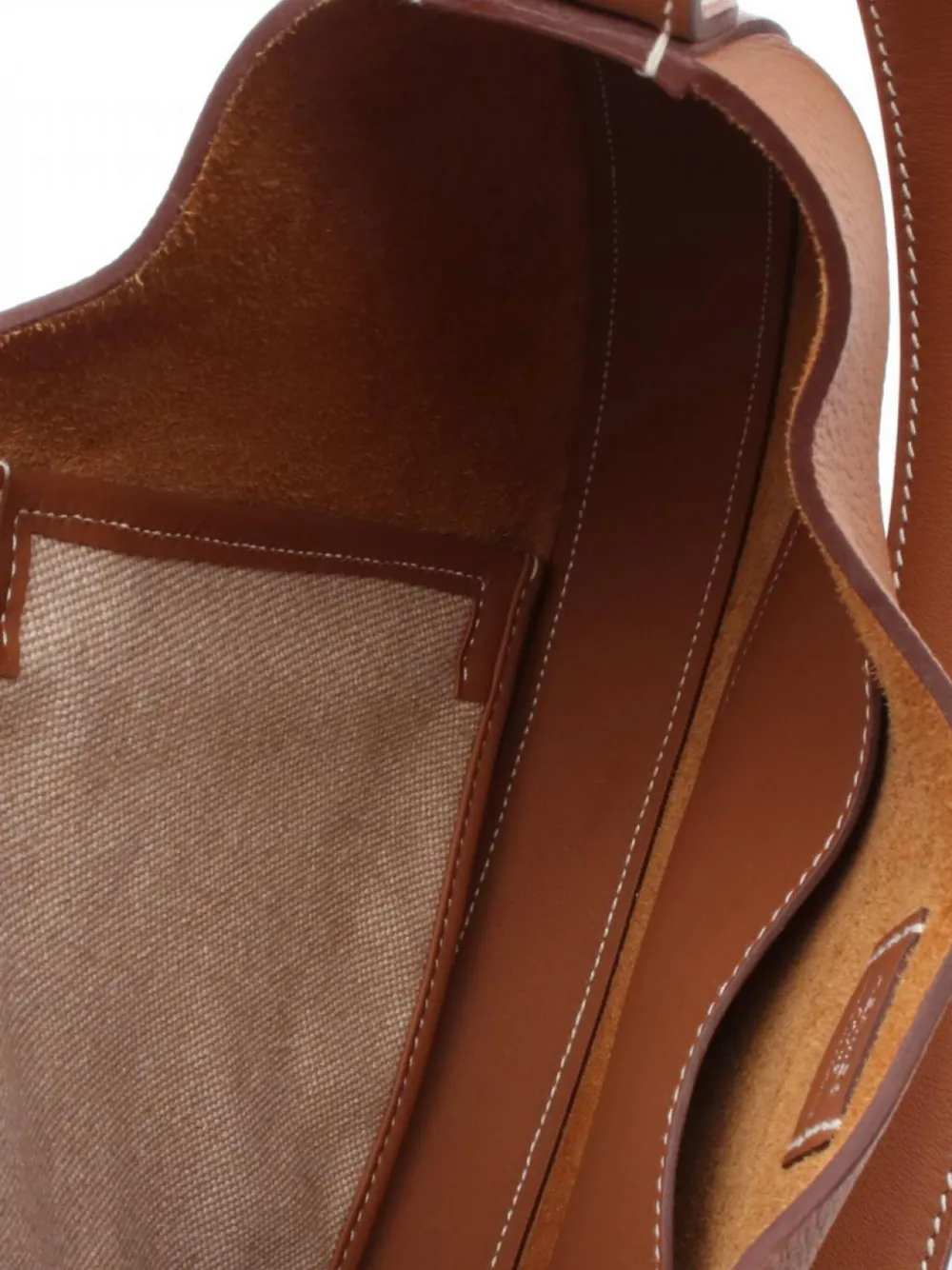 Pre-owned Hermes 2025 Arçon Shoulder Bag In Brown