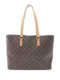 Louis Vuitton Pre-Owned 2001 Luco shoulder bag - Brown