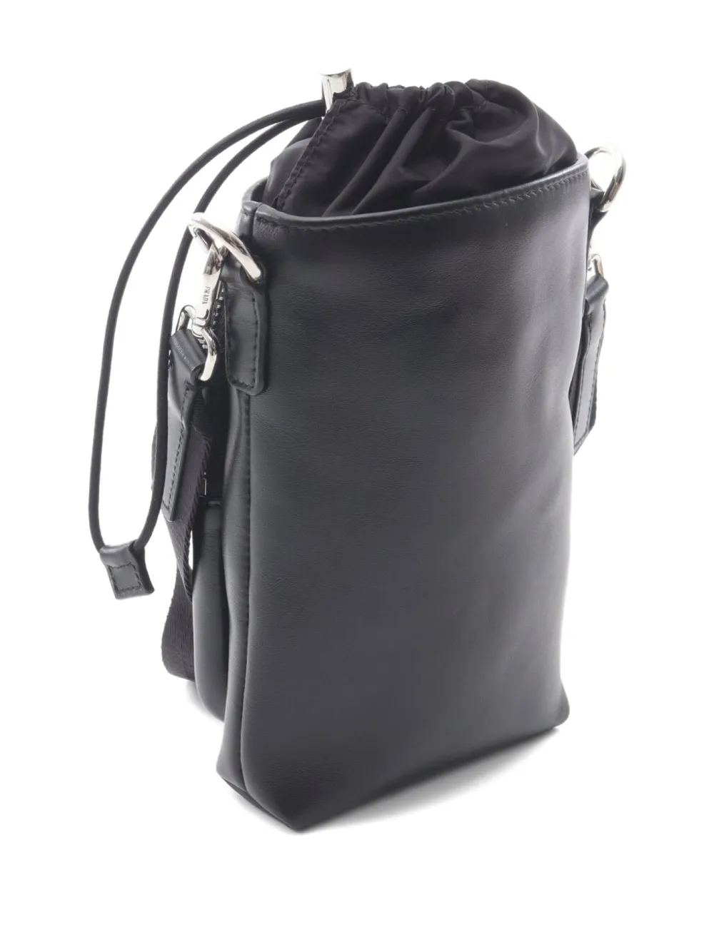 Prada Pre-Owned 2010s Re-Nylon leather smartphone bag | Women | Image 2