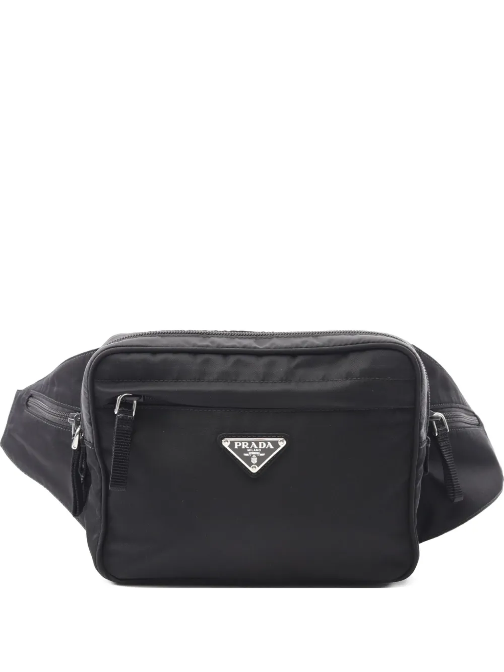 Prada Pre-Owned 2010s Montagna belt bag | Black | Image 1