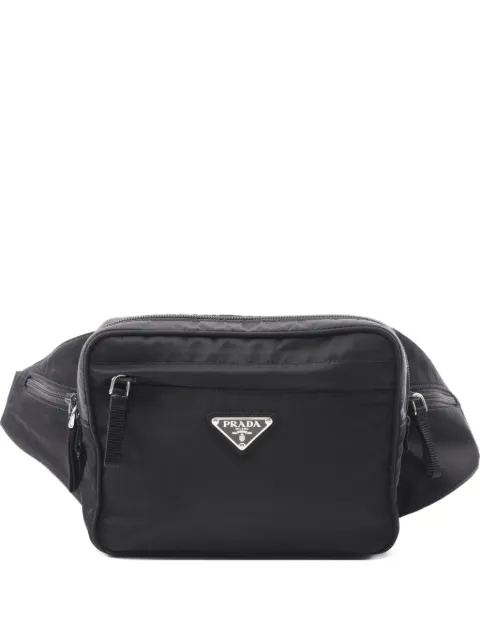 Prada Pre-Owned 2010s Montagna belt bag