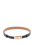Hermès Pre-Owned 2022 Kelly gold-hardware belt - Black
