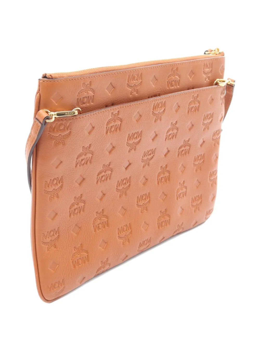 MCM Pre-Owned small 2010s Visetos shoulder bag | Image 2