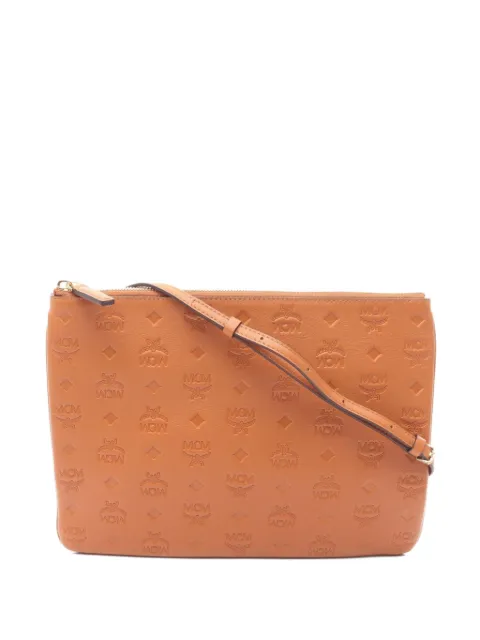 MCM Pre-Owned small 2010s Visetos shoulder bag