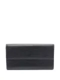 Louis Vuitton Pre-Owned 2001 Porte-Monnaie long wallet - Black