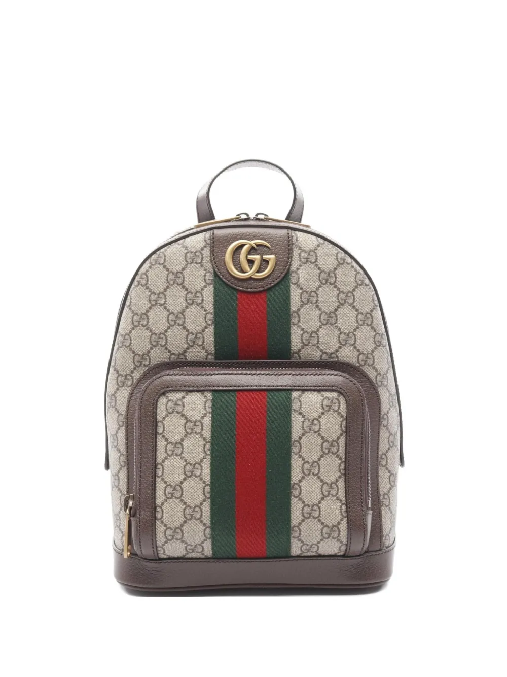 Gucci Pre-Owned 2020's Ophidia GG-pattern backpack | Neutrals | Image 1
