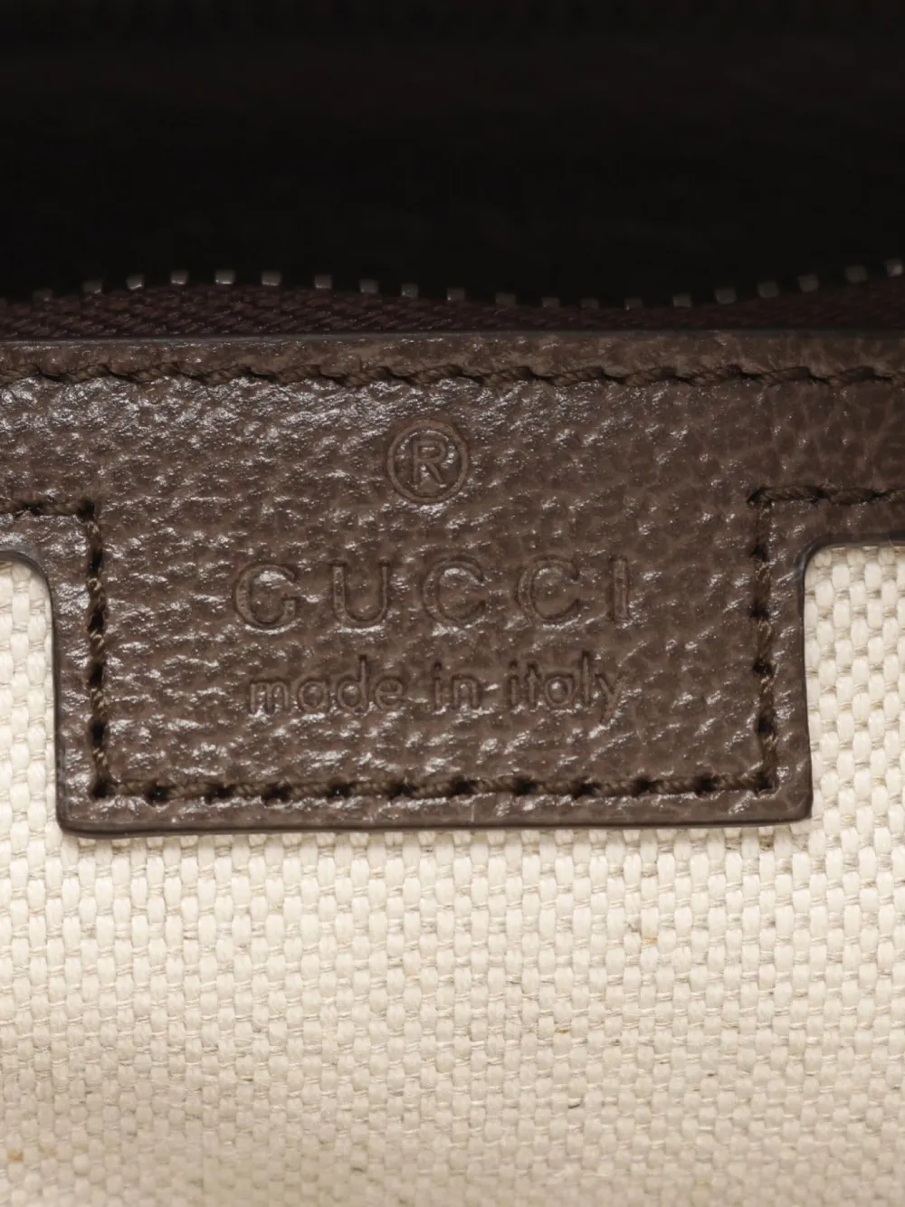 Pre-owned Gucci 2020's Ophidia Gg-pattern Backpack In Neutral