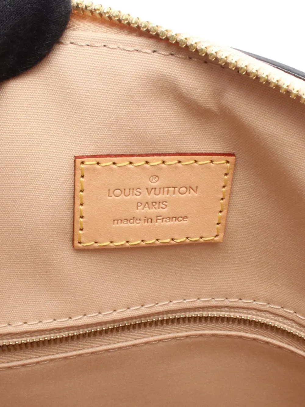 Pre-owned Louis Vuitton 2014 Lockit Pm Handbag In Neutral