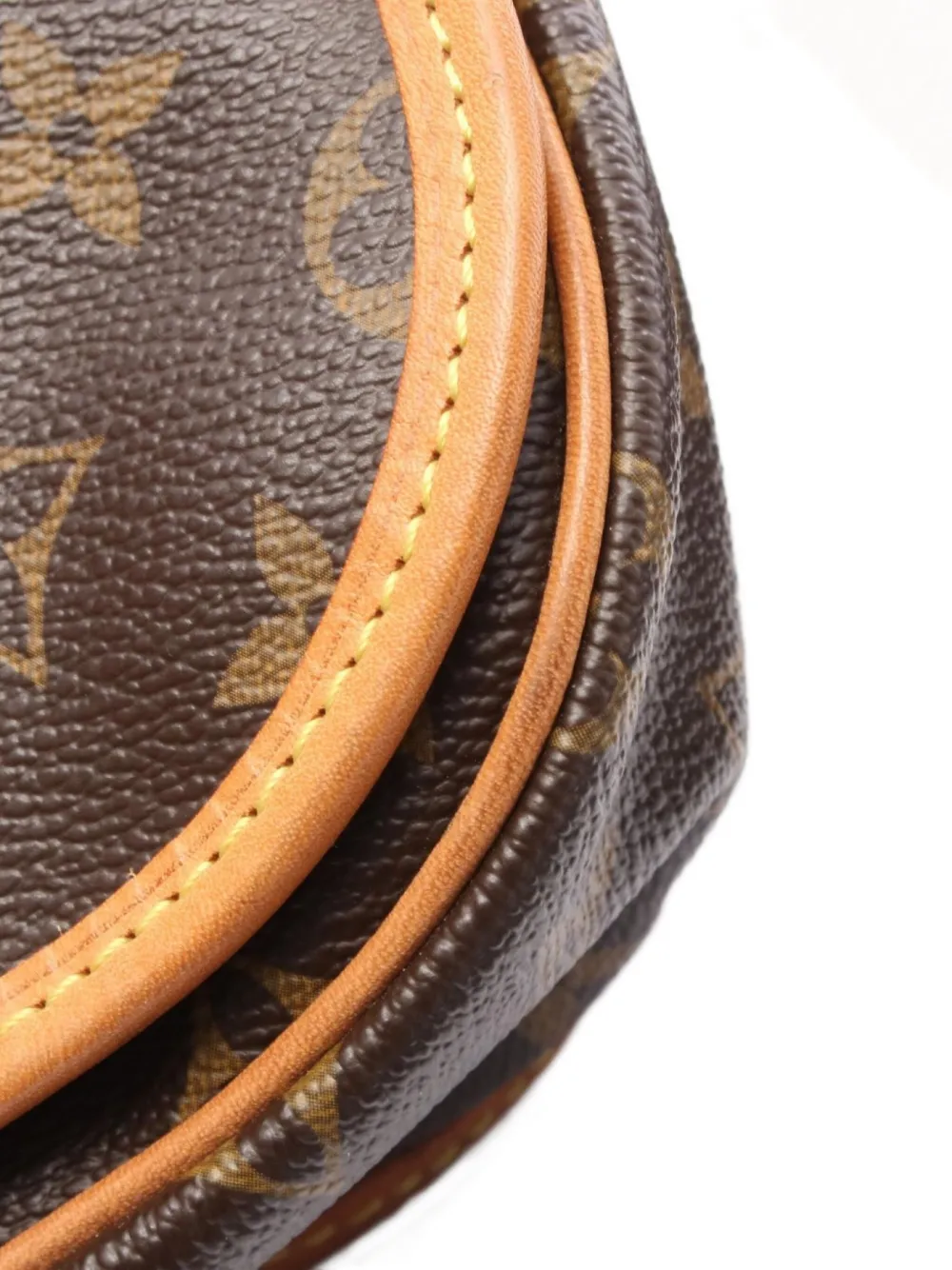Pre-owned Louis Vuitton 2006 Monogram Messenger Bag In Brown
