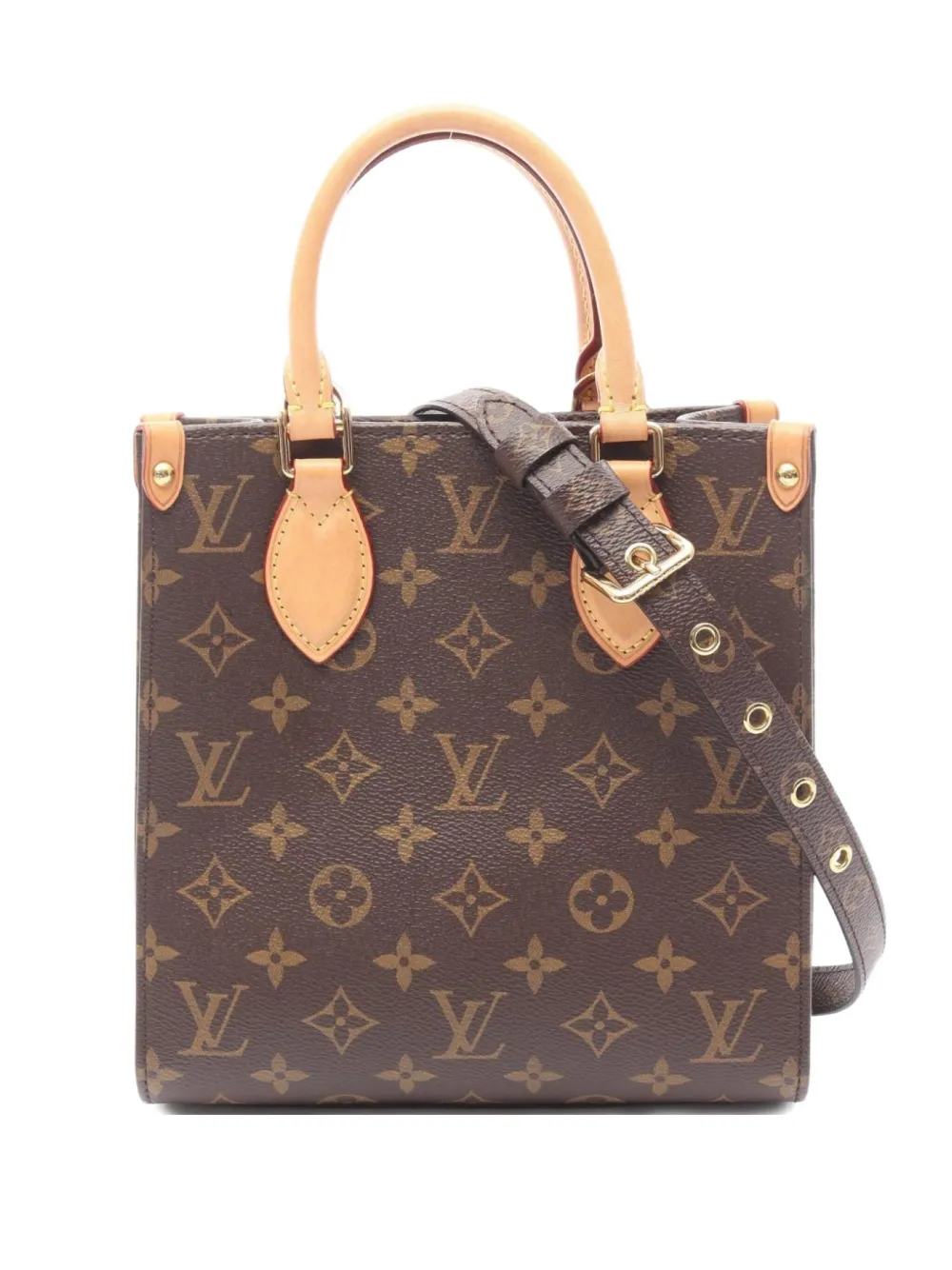 Louis Vuitton Pre-Owned 2021 Plat BB Monogram tote bag | Brown | Image 1