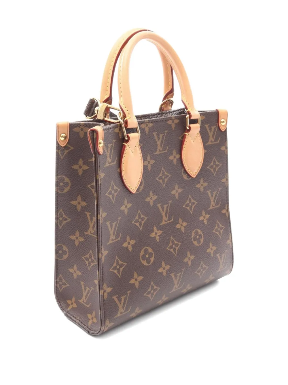 Louis Vuitton Pre-Owned 2021 Plat BB Monogram tote bag | Pre-Owned | Image 2