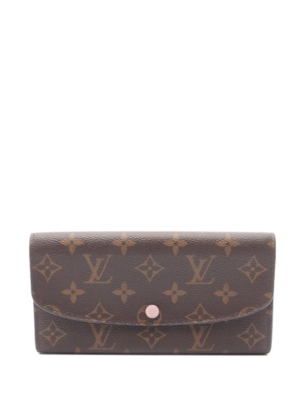 Louis Vuitton Pre-Owned 2018 Emily monogram wallet | Brown | Image 1