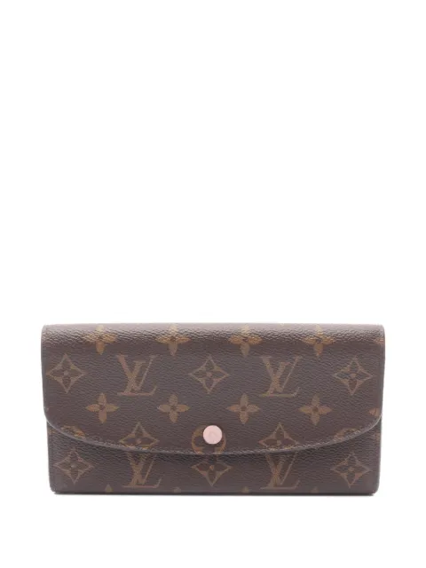 Louis Vuitton Pre-Owned 2018 Emily monogram wallet