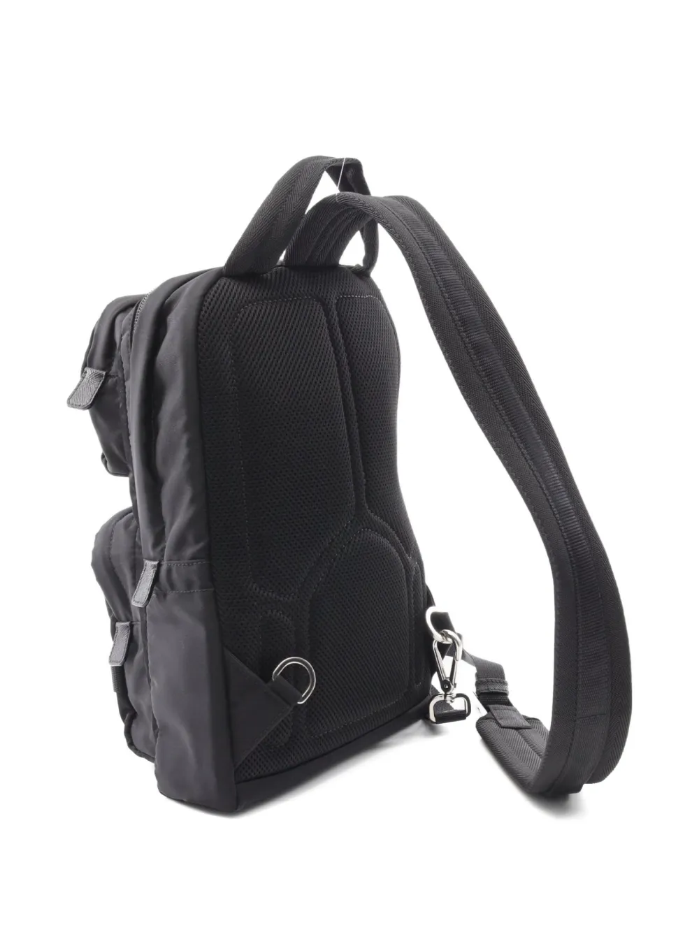 Prada Pre-Owned 2010's buckle-detail backpack | Image 2