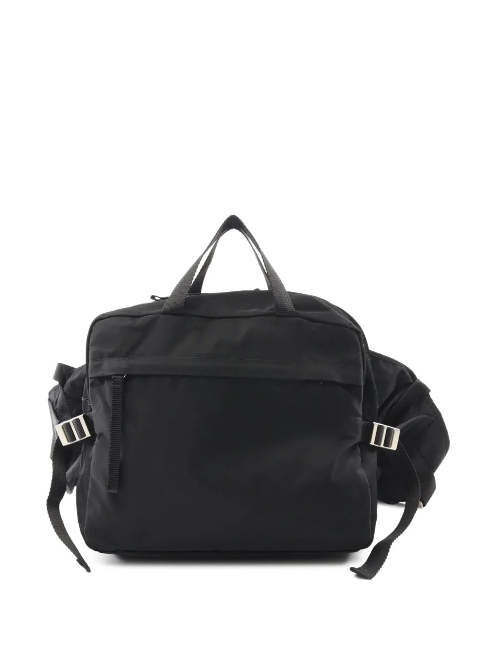 Prada Pre-Owned 2010s Triangle logo tote bag | Pre-Owned | Image 2