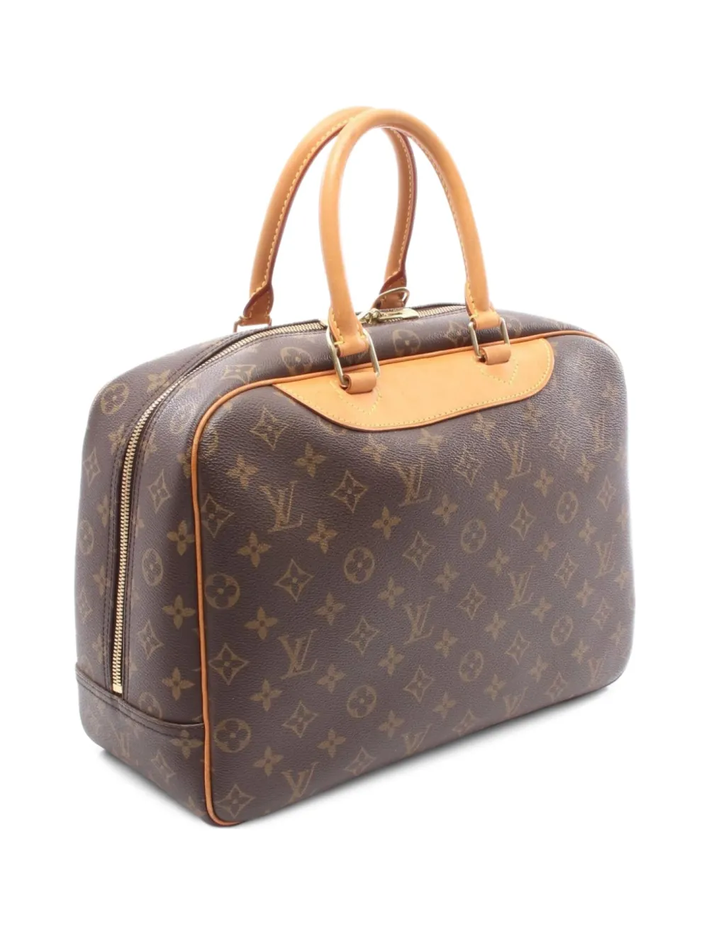 Louis Vuitton Pre-Owned 2001 ドーヴィル ハンドバッグ - ブラウン Louis Vuitton Pre-Owned 2001 ドーヴィル ハンドバッグ - ブラウン