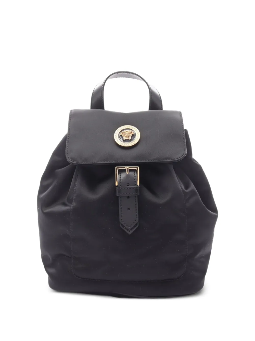 Versace Pre-Owned mochila con detalle Medusa 2010 | negro | Image 1
