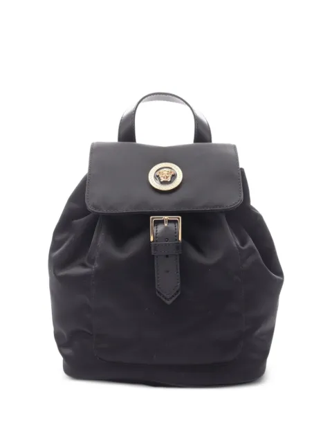 Versace Pre-Owned 2010 Rucksack mit Medusa-Verzierung
