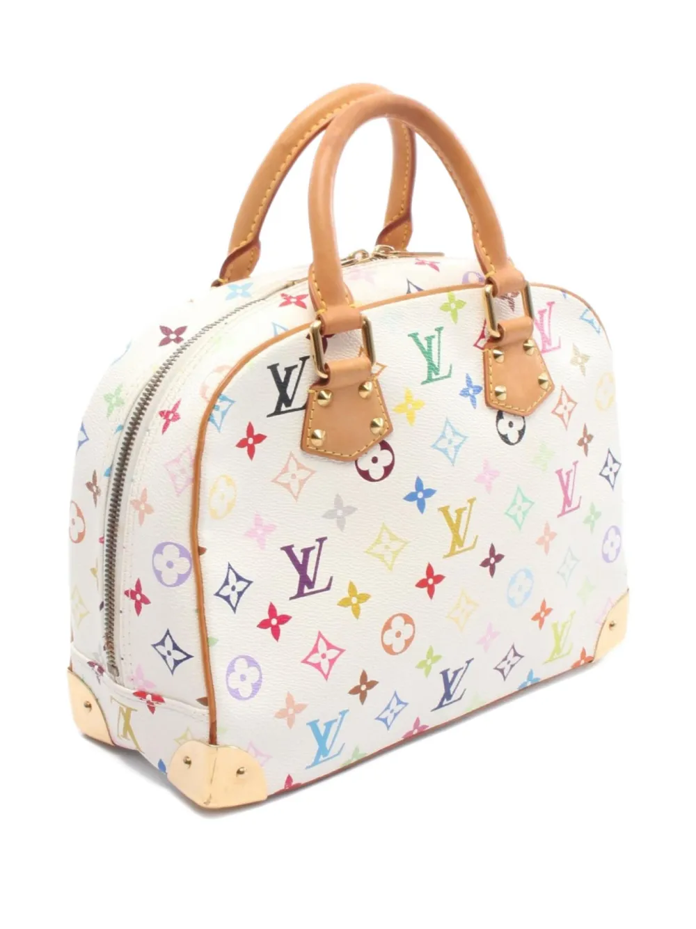 Louis Vuitton Pre-Owned x Takashi Murakami 2005 Trouville Monogram tote bag | Pre-Owned | Image 2