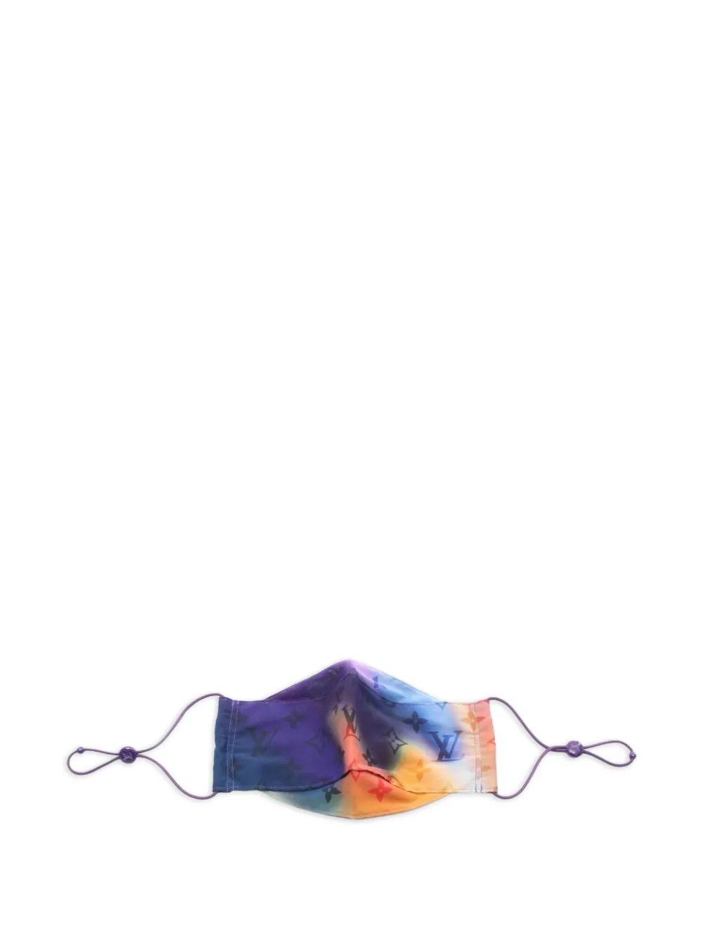 Louis Vuitton Pre-Owned 2021 Monogram tie-dye (set of three) | Purple | Image 1