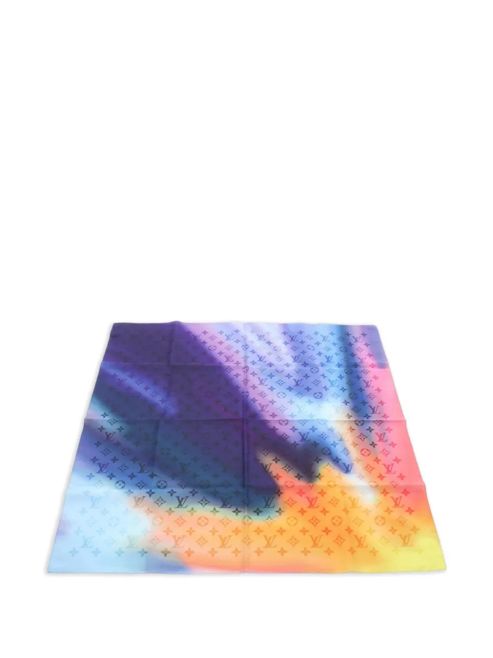 Pre-owned Louis Vuitton 2021 Monogram Tie-dye (set Of Three) In Purple