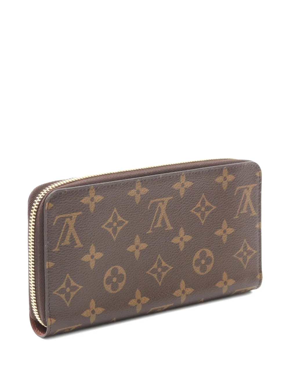 Louis Vuitton Pre-Owned 2021 monogram-canvas zip-around wallet | Women | Image 2