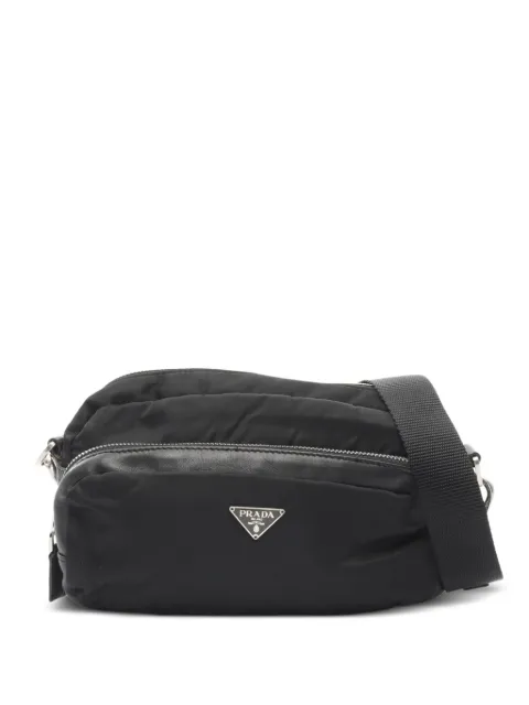 Prada Pre-Owned 2000s nylon shoulder bag