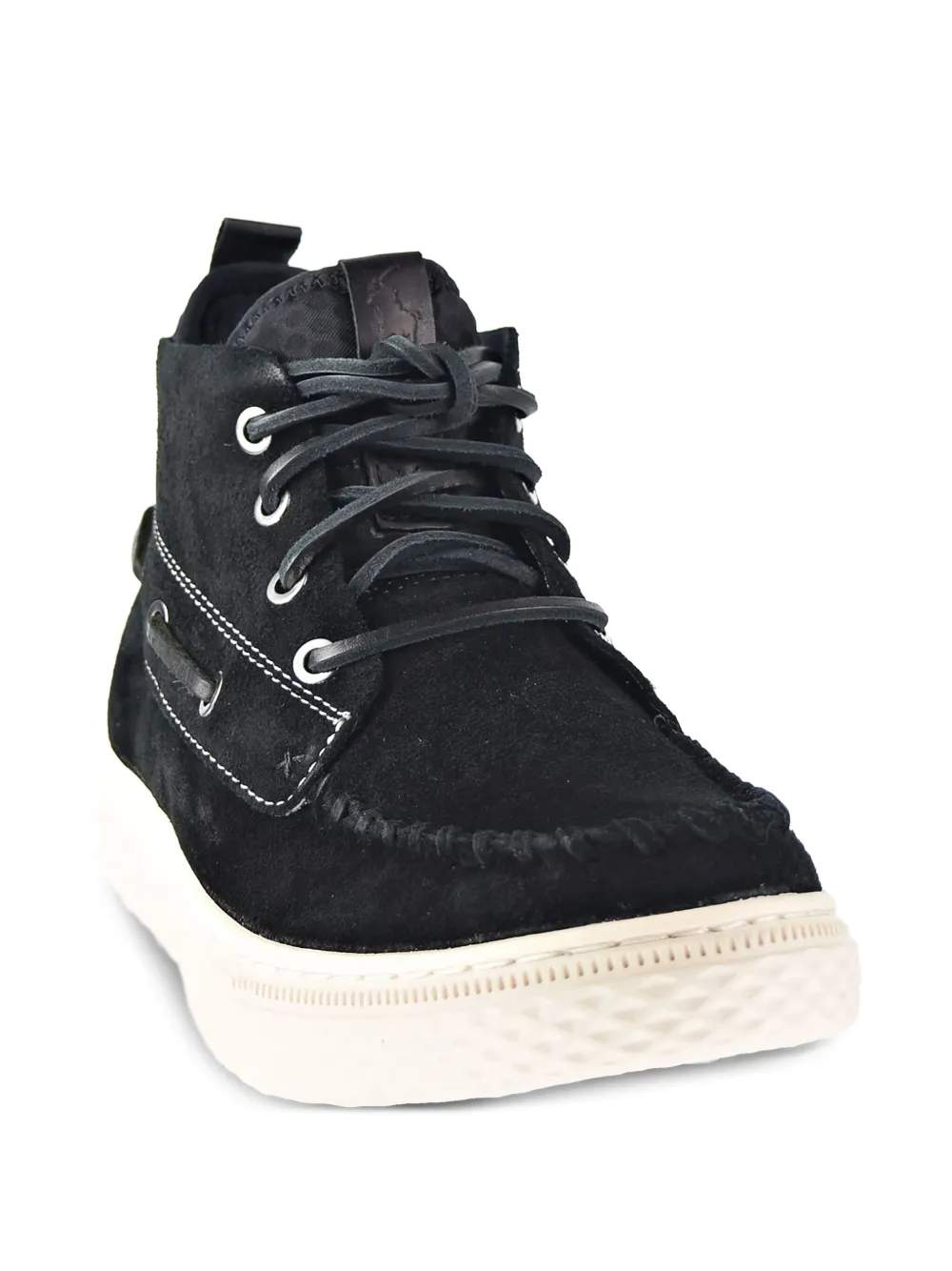Polo Ralph Lauren Chukka 100 suede lace-up sneakers Black