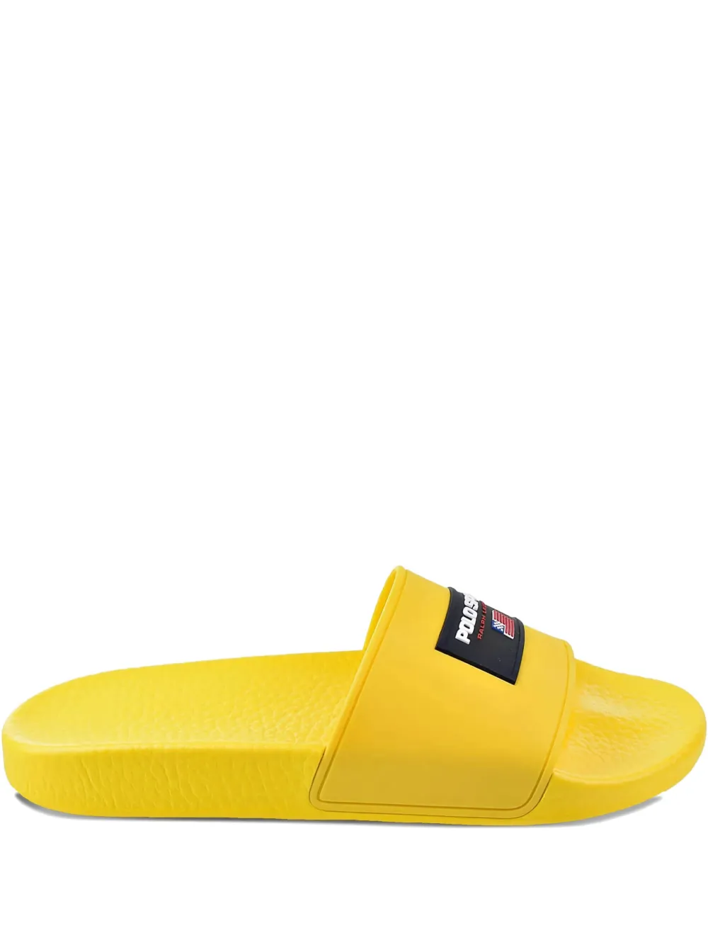 Polo Ralph Lauren Woodley Smooth Pull Up leather loafers Black