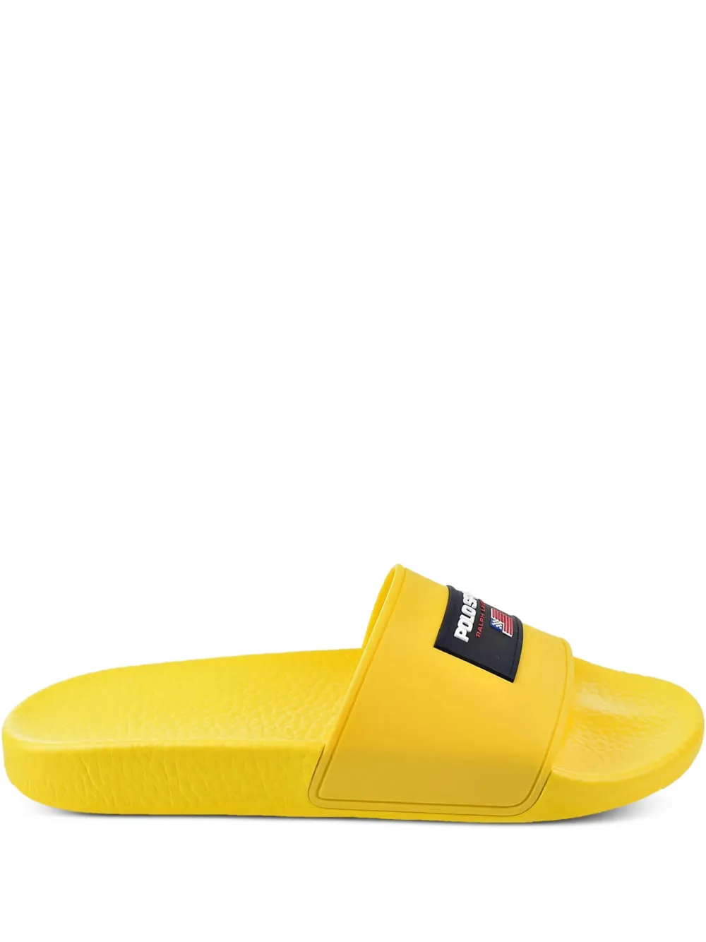 Polo Ralph Lauren Woodley Smooth Pull Up leather loafers Black