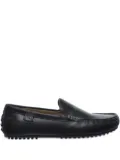 Polo Ralph Lauren Woodley Smooth Pull Up leather loafers - Black
