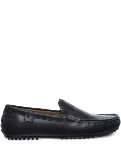 Polo Ralph Lauren Woodley Smooth Pull Up leather loafers
