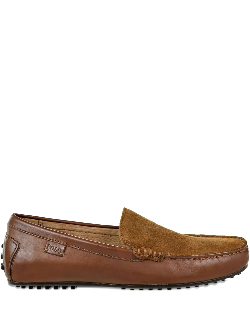 Polo Ralph Lauren Woodley-SO-Driver leather loafers Brown