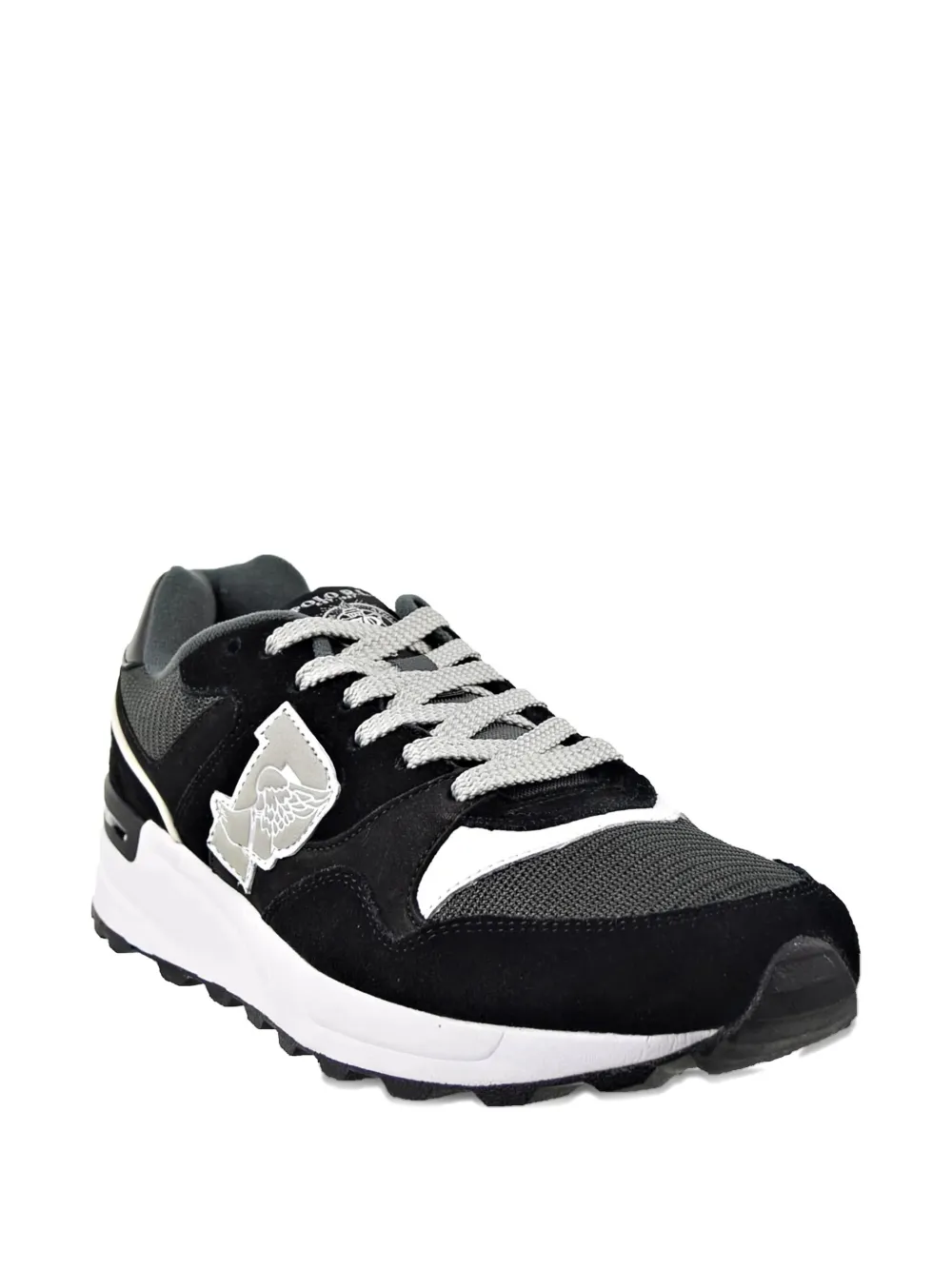Polo Ralph Lauren Trackster 100 logo-detail sneakers Black