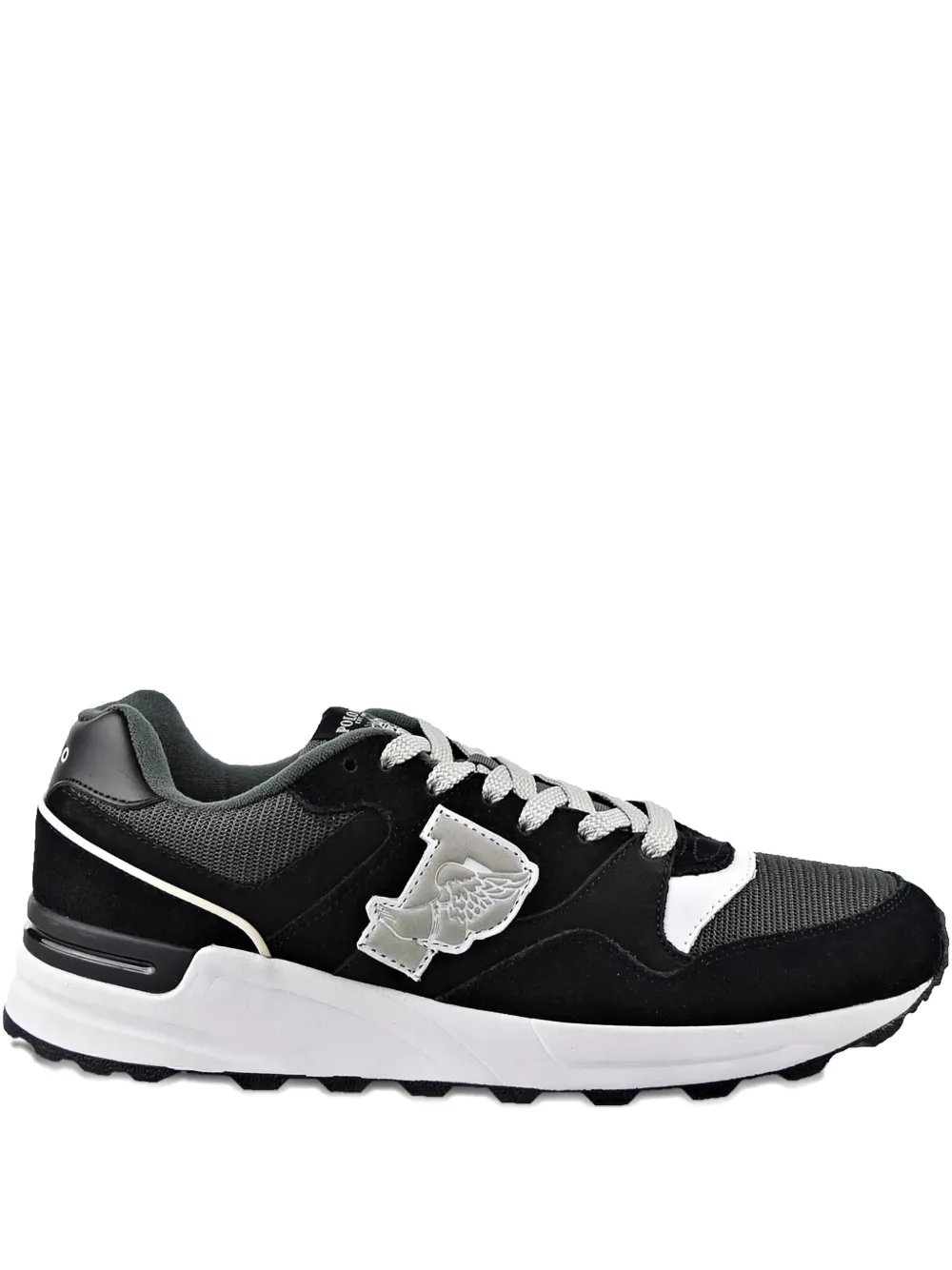 Polo Ralph Lauren Trackster 100 logo-detail sneakers Black