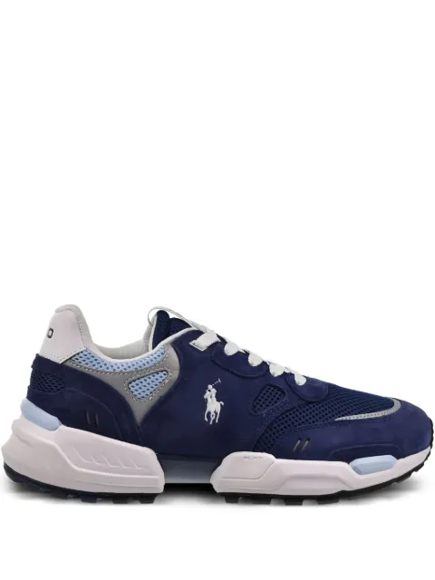 Polo Ralph Lauren lace-up suede sneakers