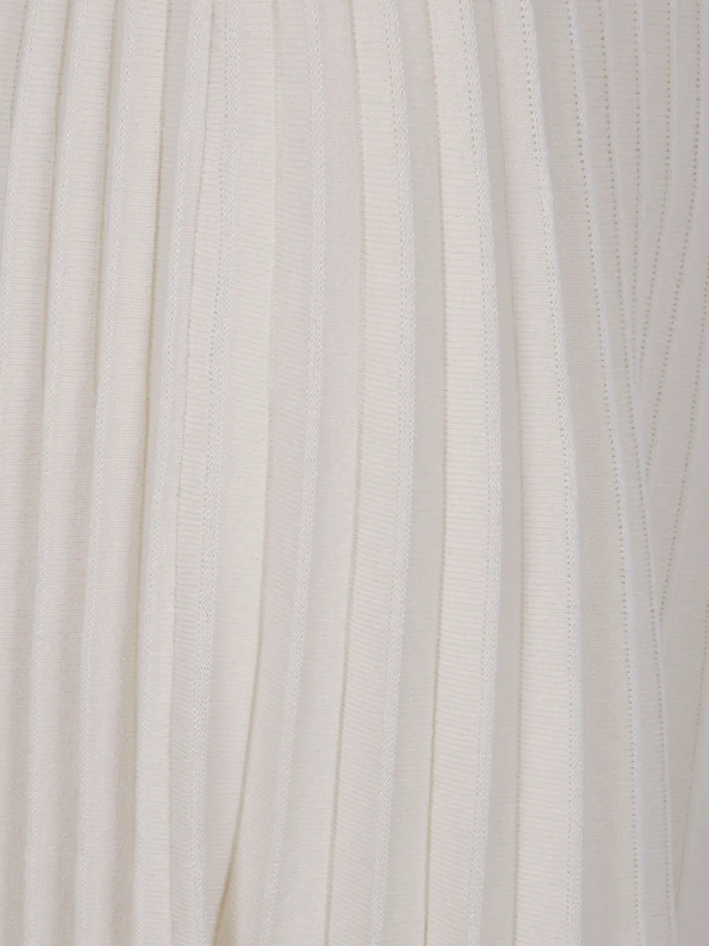 Blugirl Pleated Midi Skirt In Gray