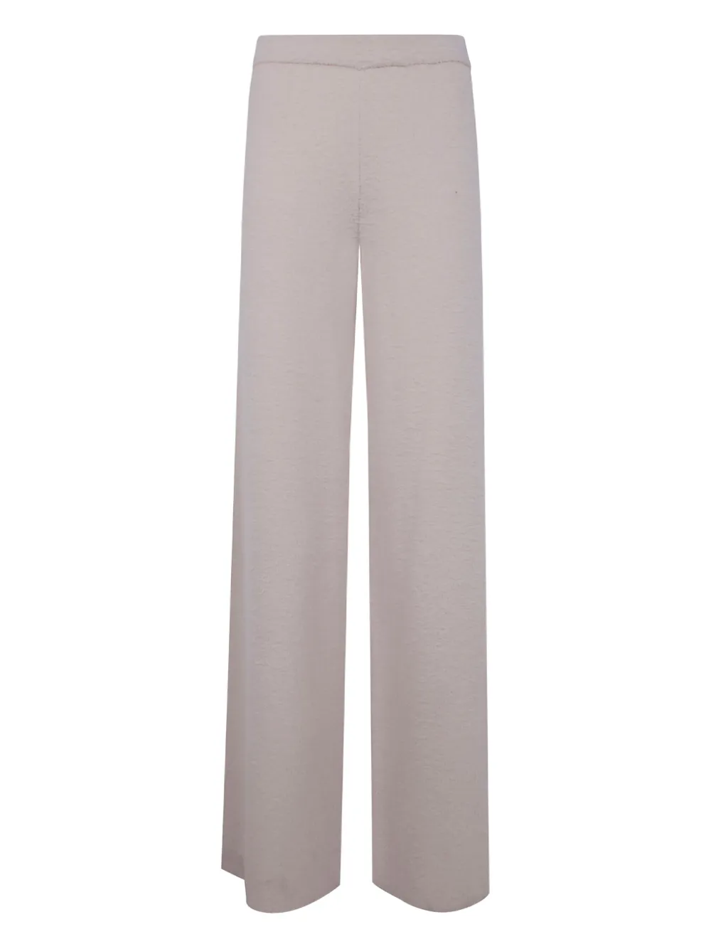 Blugirl elasticated-waistband wide-leg trousers | ألوان محايدة | Image 1