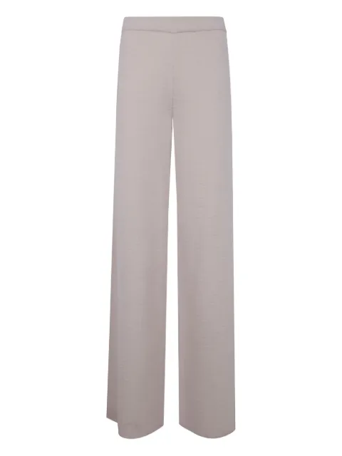 Blugirl elasticated-waistband wide-leg trousers