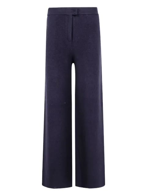 Blugirl elasticated-waistband wide-leg trousers