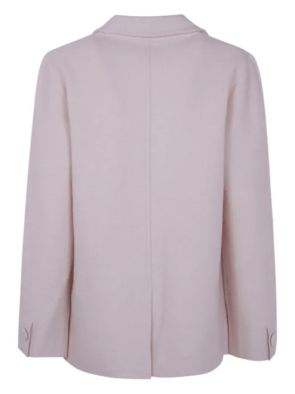 Blugirl rose-embellished Wool Jacket Pink FARFETCH NZ