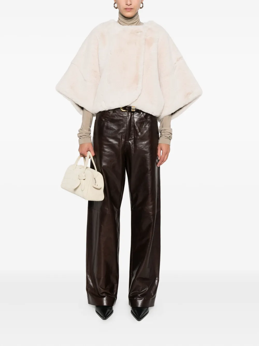 Blugirl faux-fur coat | Faux Fur & Shearling Coats | Image 2