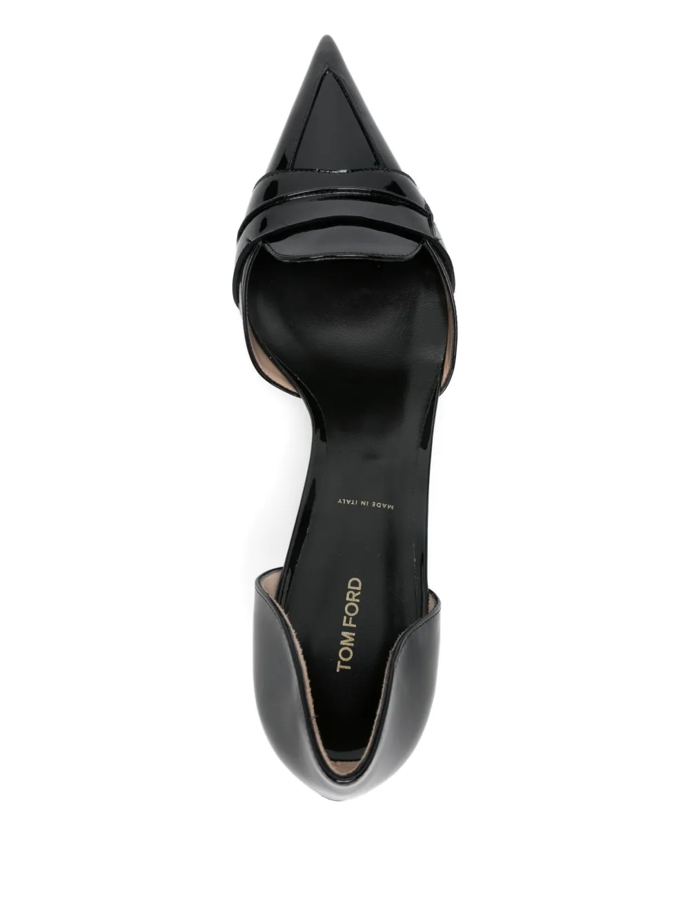 TOM FORD Pema leren pumps Zwart