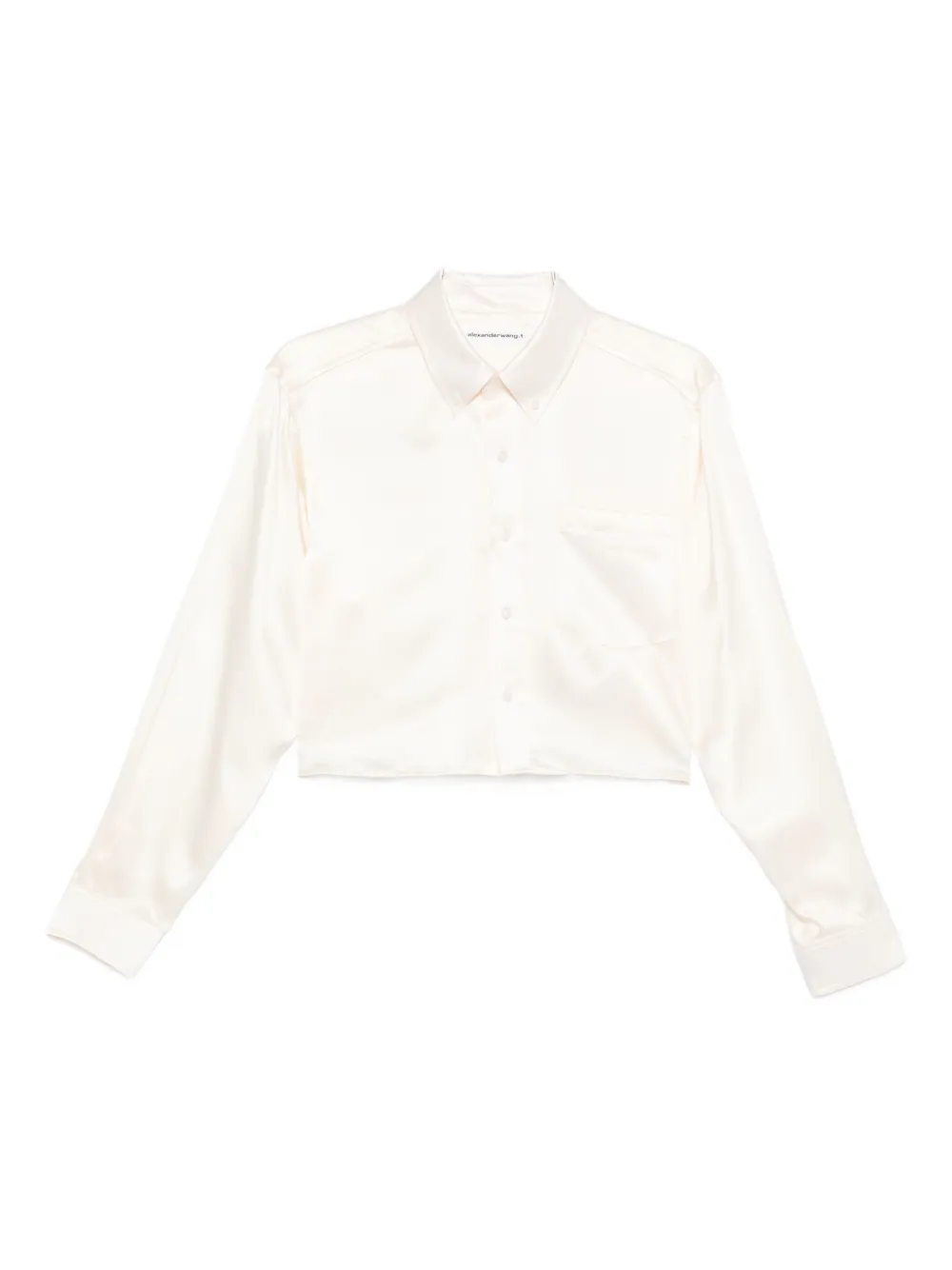 Alexander Wang silk shirt | White | Image 1