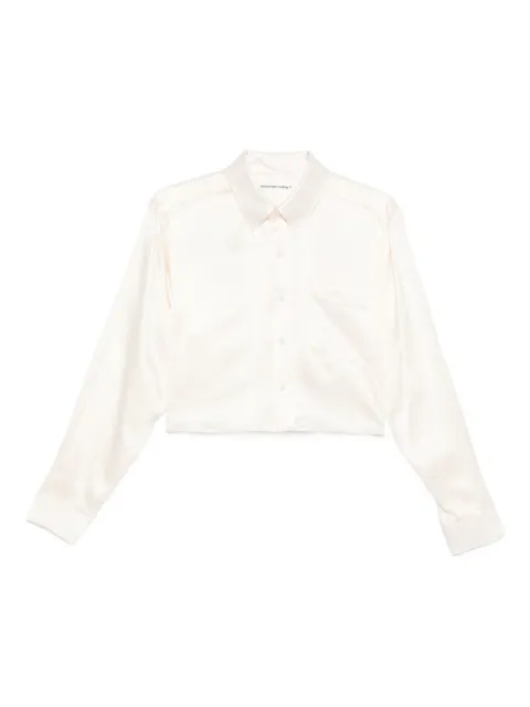 Alexander Wang silk shirt