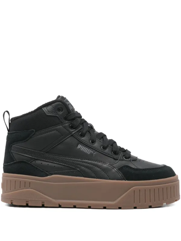 PUMA Karmen Sneakers | Black | FARFETCH HK