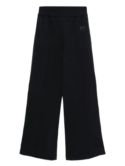 PINKO logo-embroidered track pants 