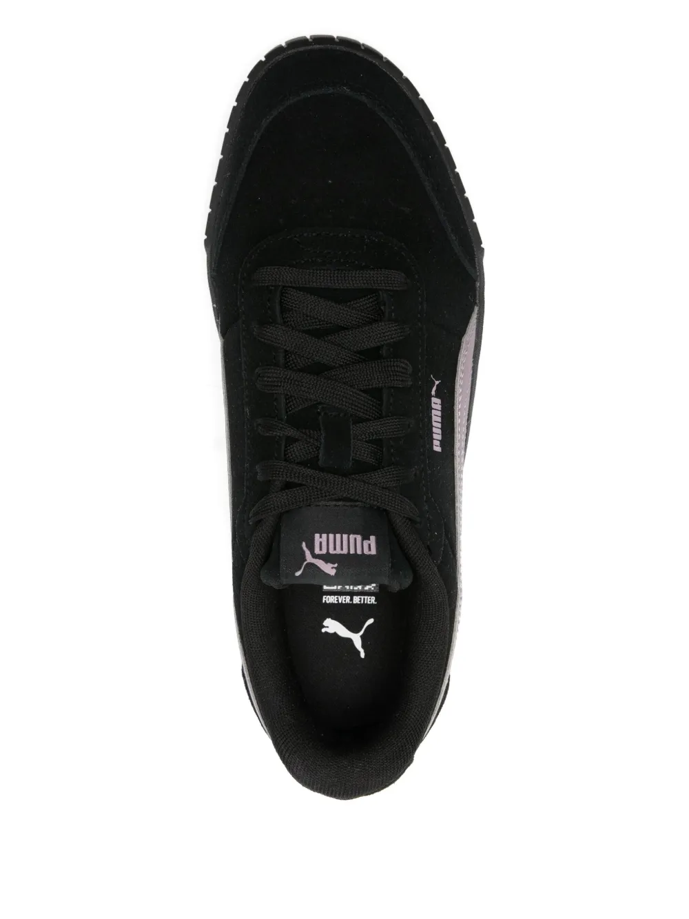 Puma Carina Mia Sneakers In Black