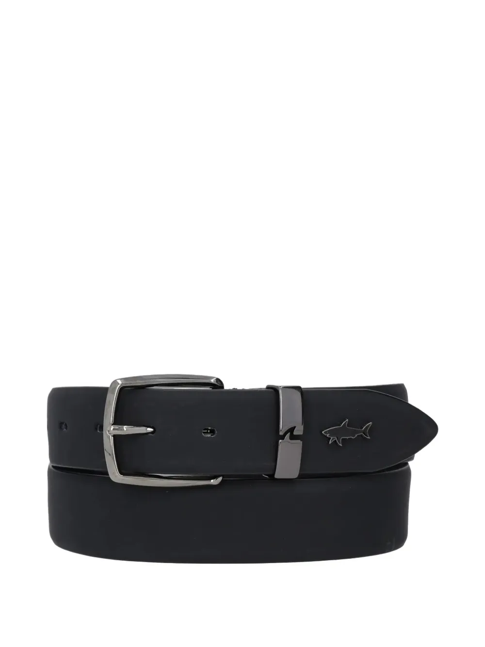 Paul & Shark shark-charm belt | Black | Image 1
